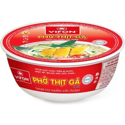 Vifon rýžová polévka miska s kimchi příchutí 85 g