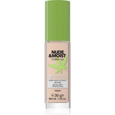 Bell Hypoallergenic лек фон дьо тен цвят 01 Light Beige 30 гр