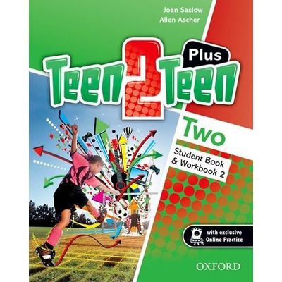 Teen2Teen 2 Plus Pack: Student's Book & Workbook with Online Practice
