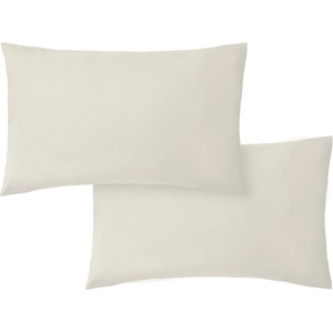 Bianca Калъфки за възглавници 2 бр. от памук перкал 50x75 cm Cotton Percale - Bianca (BD/52521/R/HPC2/NT)