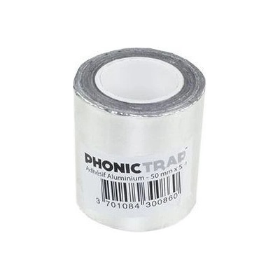 Phonic Trap Tape Strieborná lepiaca páska 50 mm x 5 m
