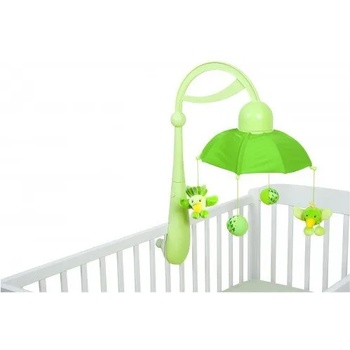 Image 1 of Babymoov - Музикална въртележка Дъга Зелена