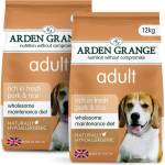 Arden Grange Възрастни с прясно свинско месо и ориз 2 x 12 кг