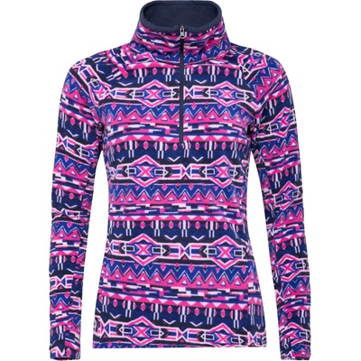 Columbia Glacial IV 1/2 Zip fialová ružová