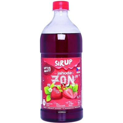 Zon sirup Jahoda 0,7 l