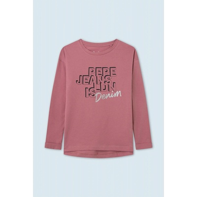 Pepe Jeans Dívčí tričko SHEILA červená