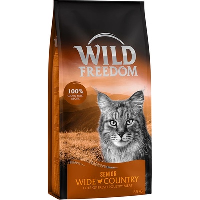 Wild Freedom Senior Wide Country s drůbežím masem 6,5 kg