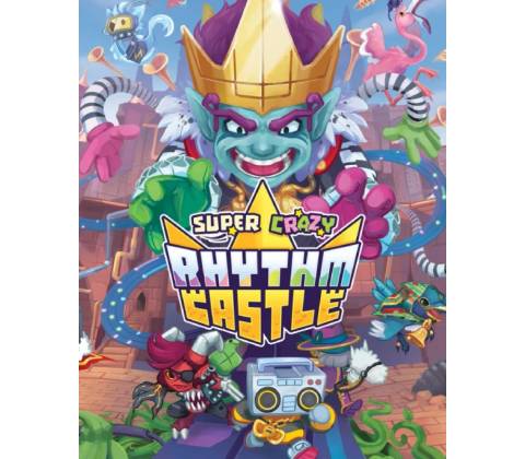Super Crazy Rhythm Castle