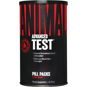 Universal Nutrition Animal Test, 21 Packs - fitnesdobavki - 224,90 лв