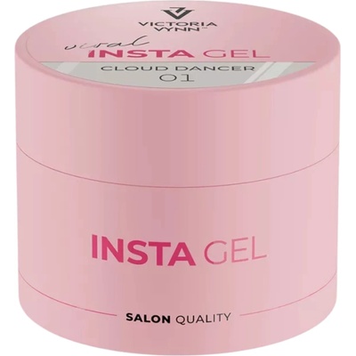 Mistero Milano Jednofázový gel Fast gel beige 12ml