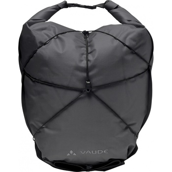 VAUDE Велосипедна дисага Vaude Aqua Front Light Pannier - Black Uni - размер 22 l (510-3481-0111)