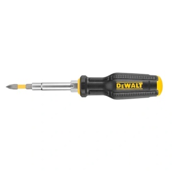 DEWALT Отвертка dewalt, 6 в 1, многоточкова, max fit