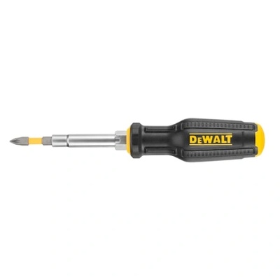 DEWALT Отвертка dewalt, 6 в 1, многоточкова, max fit