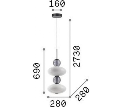 Ideal Lux 314167