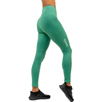 Nebbia Tvarující legíny s vysokým pasem AGILE 464 zelené