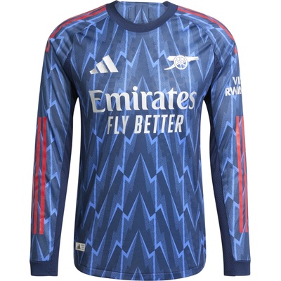 adidas Arsenal FC Away Authentic 2025/26 modrá Long Sleeve