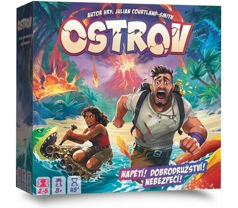 Asmodee Ostrov nová edice