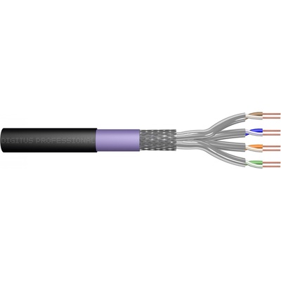 ASSMANN DK-1741-VH-5-OD мрежов кабел Черен 500 м Cat7 S/FTP (S-STP) (DK-1741-VH-5-OD)