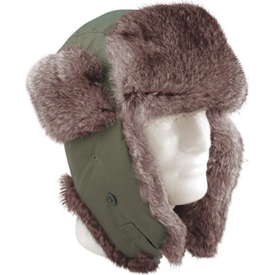 Beranice FUR FLYER'S ČERNÁ