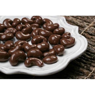 IBK Kešu v 53% hořké čokoládě 500 g