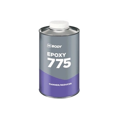 HB BODY 775 Epoxidové riedilo transparentné 1 l