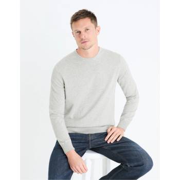 Celio Светлосив мъжки основен пуловер Celio Decoton Celio | Siv | МЪЖЕ | S