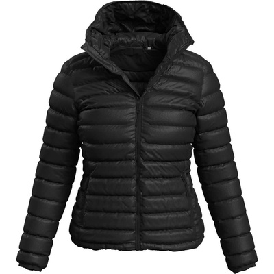 Stedman lux padded jacket st5520 / Дамско ватирано яке - черно 3xl xxxl (st5520blo3xl)