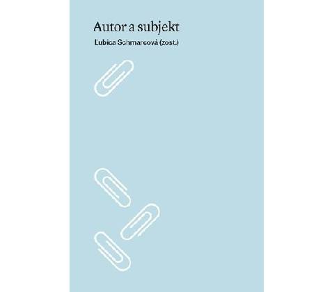 Autor a subjekt