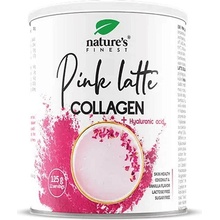 Nature's Finest Nutrisslim Pink Latte Collagen + Hyaluronic Acid 125 g