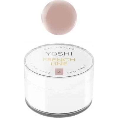 Yoshi stavební gel French Line 4 15 ml