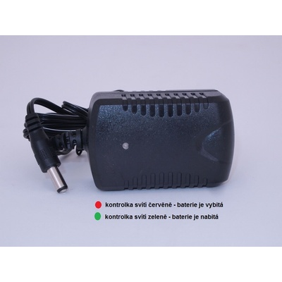Adapter pro nabíjení dětských vozítek 12V-1000mA s kontrolkou nabíjení