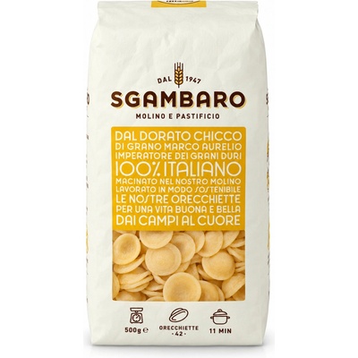 Sgambaro Orecchiette 0,5 kg