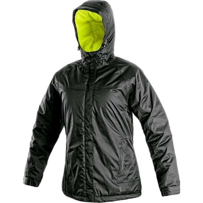 CXS Safety KENOVA zimní bunda dámská černo-žlutá