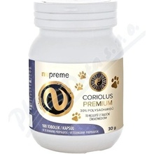 Nupreme Coriolus Versicolor extract 30% 100 kapsúl