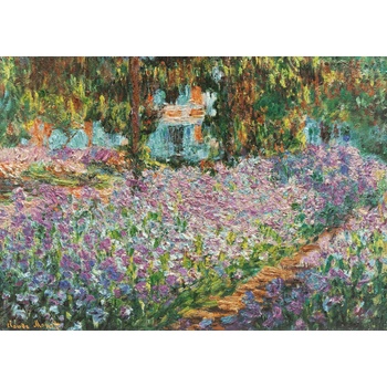 Image 1 of Enjoy - Puzzle Claude Monet: The Artist Garden at Giverny - 1 000 piese