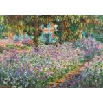 Enjoy - Puzzle Claude Monet: The Artist Garden at Giverny - 1 000 piese