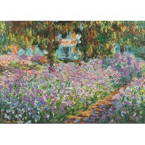 Enjoy - Puzzle Claude Monet: The Artist Garden at Giverny - 1 000 piese