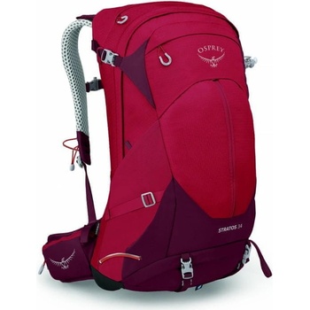 Osprey Stratos 36l Poinsettia Red
