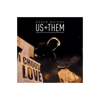 WATERS, ROGER - US + THEM -GATEFOLD- LP