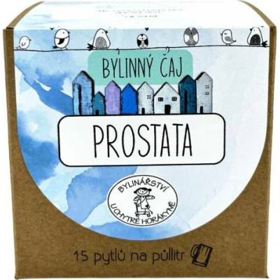 Bylinářství U Chytré Horákyně Čaj PROSTATA 15 x 3 g