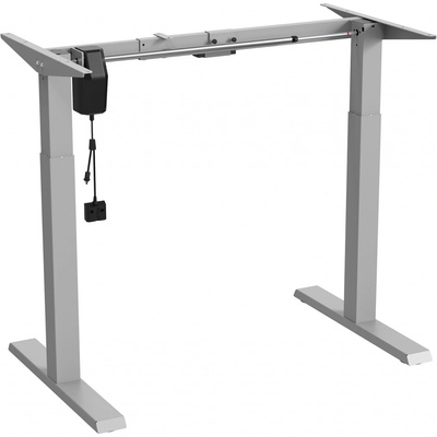 Office na regulaci elektrického stolu Ergo, maximální výška 123 cm, max -70 kg, bez top -ssitující pracovní desky, šedá, ER -403G
