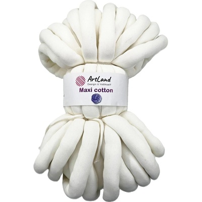 Příze na pletení rukama Maxi-Cotton Off White