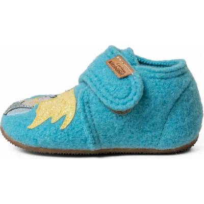 Living Kitzbühel Детски пантофи Living Kitzbühel Kids' Snow Princess Hook-and-Loop Shoes House slippers - Ice Blue - размер 25 (EU) (702-5010-0115)