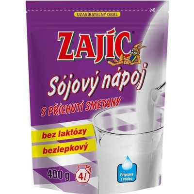 Mogador Zajíc Smetanový sójový nápoj doypack 400 g