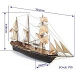 Occre HMS Endurance 1: 70 комплект