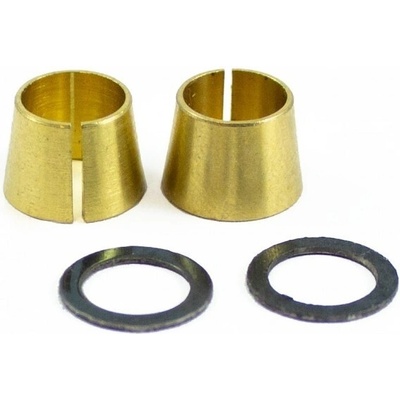 Racing Ultimate Mosazný konus setrvačníku + podložky .21/3,5ccm 2 +2 ks