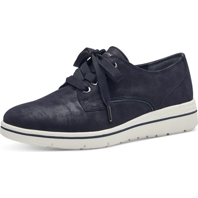 Tamaris Обувки с връзки синьо, размер 41