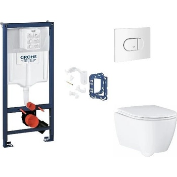 GROHE Rapid SL s tlačidlom Arena Cosmopolitan SANI11BB3156