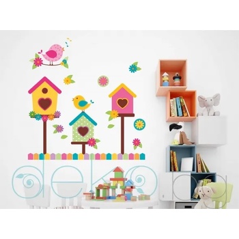 Image 1 of Красиви къщички и птици (1600)