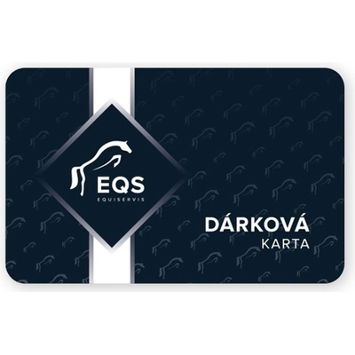 Dárková karta EQS - 1000 Kč
